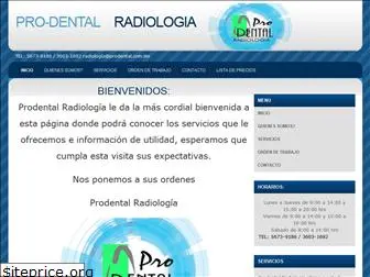 prodental.com.mx