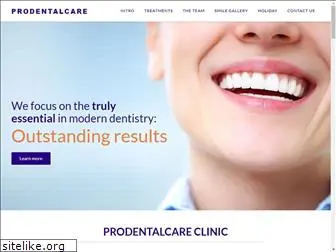 prodentalcare.co.uk