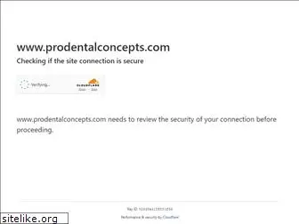 prodentalconcepts.com