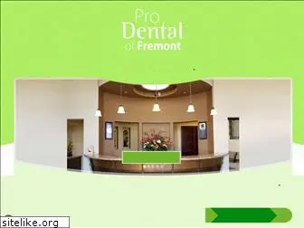 prodentaloffremont.com