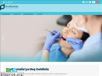 prodentalya.com