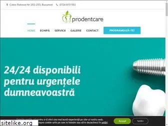 prodentcare.ro