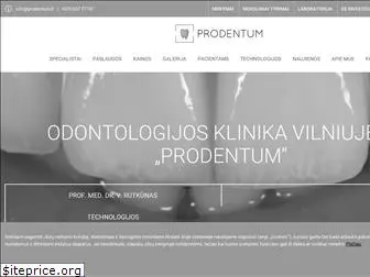 prodentum.lt