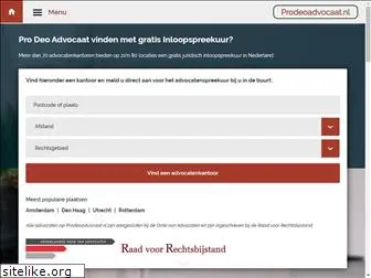 prodeoadvocaat.nl