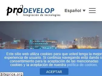 prodevelop.es