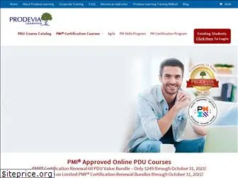 prodevialearning.com