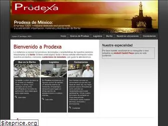 prodexa.com.mx