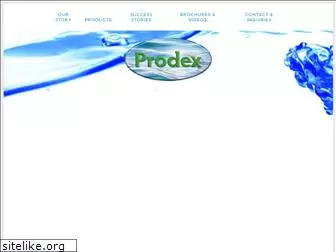 prodexproducts.com