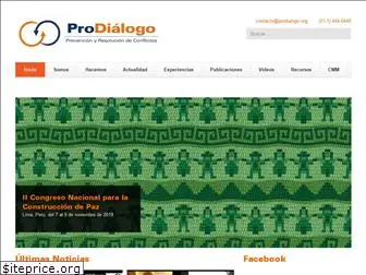 prodialogo.org.pe