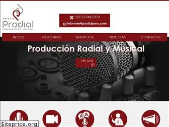 prodialperu.com