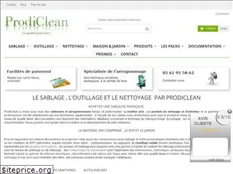 prodiclean.com