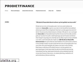 prodietfinance.com