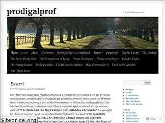 prodigalprof.com