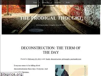 prodigalthought.net