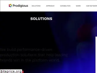 prodigious.com