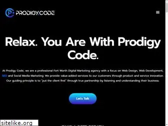 prodigycode.com