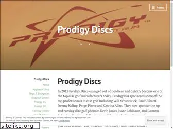 prodigydiscs.com