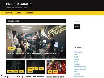 prodigygamers.com