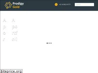 prodigygold.com.au