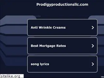 prodigyproductionsllc.com