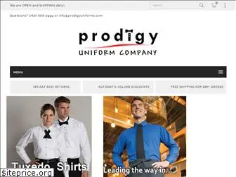 www.prodigyuniforms.com