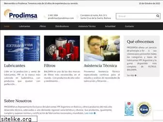 prodimsa.com