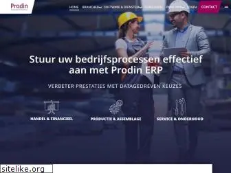 prodin.nl