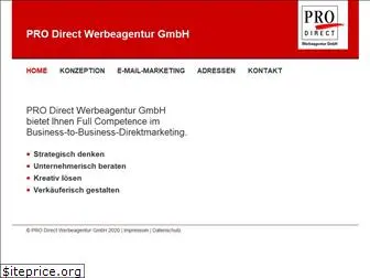 prodirect-werbeagentur.de