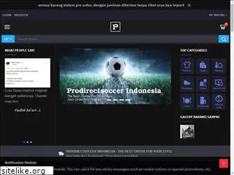 prodirectsoccerindonesia.com