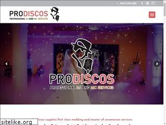 prodiscos.com.au