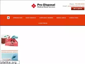 prodispose.com