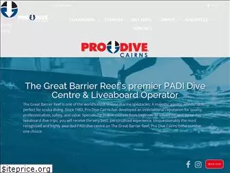 prodivecairns.com