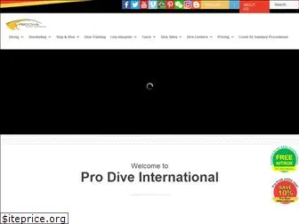 prodiveinternational.com