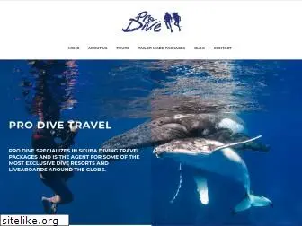 prodivetravel.co.za