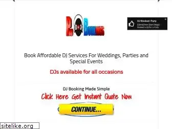 prodjbookings.com