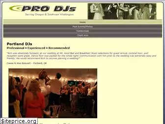 prodjsportland.com