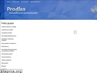 prodlex.eu