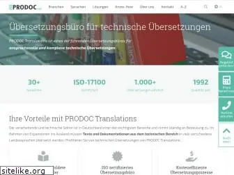 prodoc-translations.com