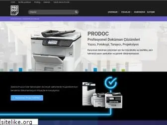prodoc.com.tr