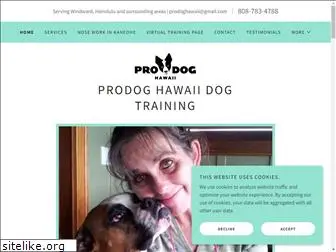 prodoghawaii.com
