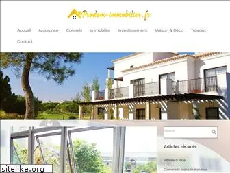 prodom-immobilier.fr