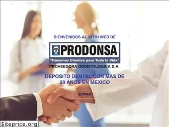 prodonsa.com