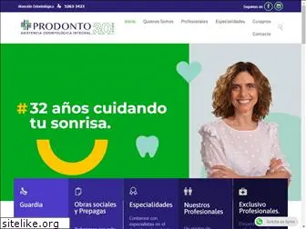 prodonto.com.ar