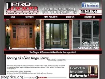 prodoorsandiego.com