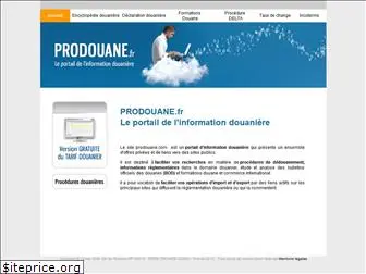 prodouane.com