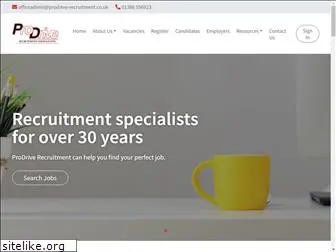 prodrive-recruitment.co.uk