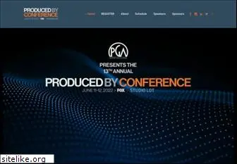 producedbyconference.com