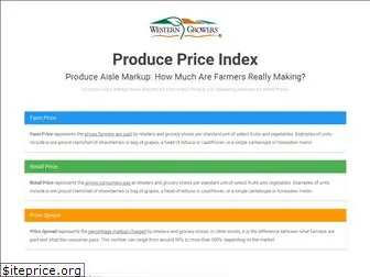 producepriceindex.com