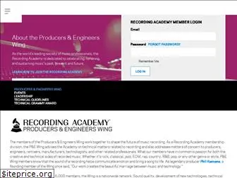 producersandengineers.com