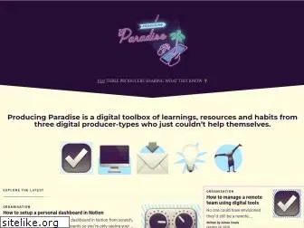 producingparadise.com
